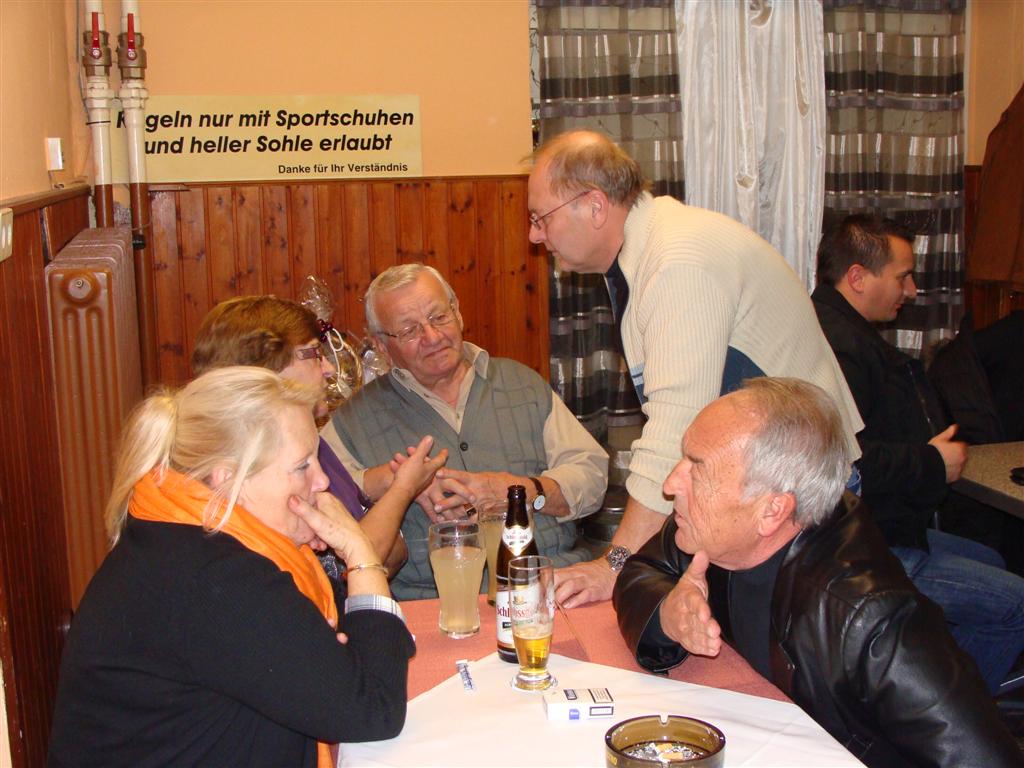 2011-11-25 Kegelabend 